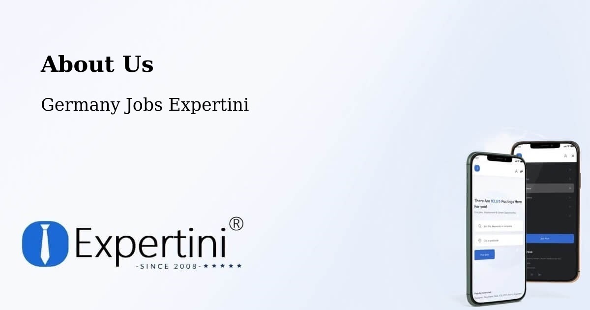 About Expertini - Germany Jobs Expertini