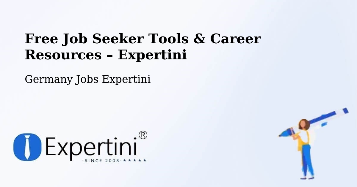 Free Job Seeker Tools & Career Resources – Crailsheim - Crailsheim, Germany Jobs Expertini