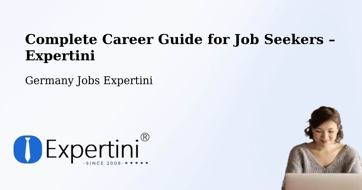 Career Guide for Job Seekers – Crailsheim - Crailsheim, Germany Jobs Expertini