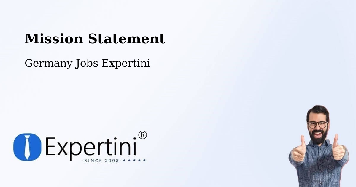 Corporate Mission – Crailsheim - Germany Jobs Expertini